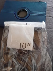 Schutzhülle für Tabwee Tablet T20 T50 T80 T90 W90 Hülle Tasche 360 Grad DrehbarFarben:Motiv 5 Kunden-Foto 2