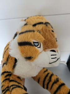 Gustaw Teddy Bear Large XXL Tiger Ron (Multicoloured, 50cm) - plyšový medvěd, plyšový medvěd XXL, plyšová hračka, plyšový medvídek Fotografie od zákazníka č. 2