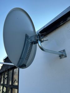 ARLI Sat Wandhalter Stahl 45cm Kunden-Foto 1