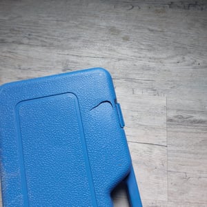 SDS HEX dłuto łopatkowe 140x440 mm do młotka wyburzeniowego 30 mm, dłuto do asfaltu HEX z walizką z tworzywa sztucznego, narzędzie do murów, asfaltu, ziemi Zdjęcie produktu od klienta nr 2