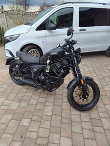Motorschutzbügel passend für ZONTES 125C / C125 - crash bar Sturzbügel modifizierter Bumper Sturzschutz Zubehör für 125/C Motorrad Kunden-Foto 3