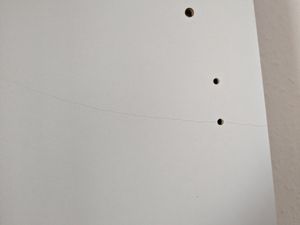 Kleiderschrank Drehtürenschrank - 120 cm mit Spiegeltür - Old Style Mix - CHICAGO - Die Möbelfundgrube Kunden-Foto 4