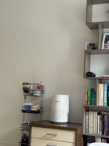 Philips Luftreiniger Series 600i mit HEPA-Filter, weiß (AC0651/10) Kunden-Foto 1