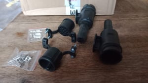 13/8-Pin Unitrailer Tl0178 Stecker Für Anhängerkupplungsbuchse Kunden-Foto 1