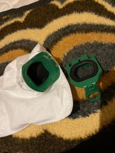 60 Stück Staubsaugerbeutel für Vorwerk Kobold VB100 Filtertüten Ersatz Beutel Zubehör Staubbeutel für Vorwerk Kobold VB100 VB 100 FP100 FP 100 Akku-Staubsauger Kunden-Foto 1
