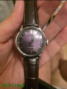 Orologio Orient RA-AK0802S30B blu Foto del cliente 4
