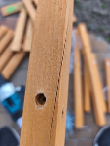 Playtive Outdoorküche Spielküche Kinderküche für Kinder Spiel aus Echtholz Kunden-Foto 2