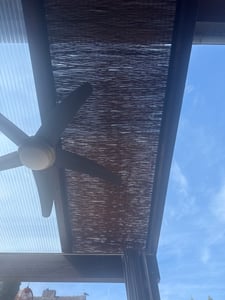 Ogrodzenia Wiklinowe Wytrzymała Mata Wiklinowa 60x300 cm Osłona Wierzbowa Maskująca z Wikliny Naturalny Płot Zapewniający Prywatność Zdjęcie produktu od klienta nr 2