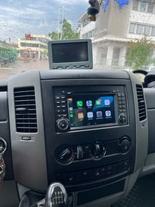 Radio Android avec CD DAB+ pour Mercedes W245 Sprinter 906 W639 VW Crafter Navi Carplay GPS Bluetooth 4G LTE RDS WiFi 64GB Photo du client 1