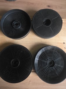 Kohlefilter type 14, set van 2 – vervanging voor Kernau, Amica, Maan & Ciarko Klantenfoto 1