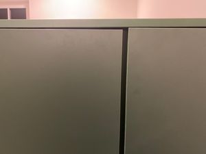Komoda Genua z 5 drzwiczkami, kredens w kolorze: kremowy, szafka o wymiarach: 160 x 120 x 45 cm Zdjęcie produktu od klienta nr 2