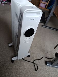 Ölradiator Elektroheizung Heizung Heizlamellen Heizkörper 2000W / 2300W / 2500W, Watt:2000W Kunden-Foto 2