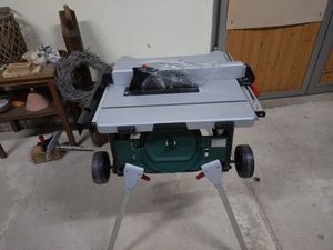 Metabo Tischkreissäge TS 254 mit Untergestell Kunden-Foto 4