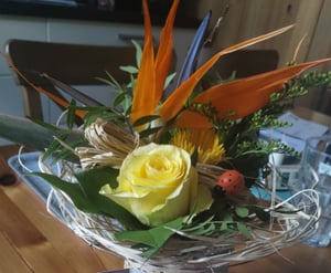 Blumenstrauß - Exotic Number 2 - Blumenversand zum Wunschtermin Kunden-Foto 4