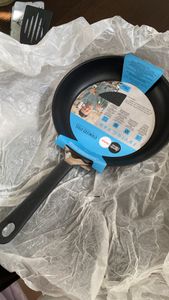 Tefal E30 Jamie Oliver Pfannenset Induktion 4 tlg -SET10- hohe Wok 28 cm asiatisch, Pfanne 24cm hoch, Antihaft-beschichtet, Rostfreier Stahl Wokpfanne Kunden-Foto 2