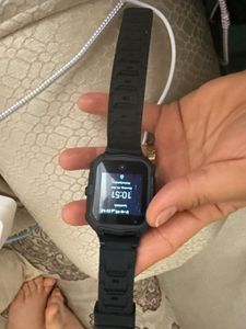 4G Kinder Smart Watch für Jungen Mädchen, Wasserdichtes Smartwatch-Telefon mit GPS WiFi-Videoanruf SOS-Kamera-Armbanduhr für Kinder 3-14 Geburtstag Weihnachten Geschenke,Grün Kunden-Foto 1