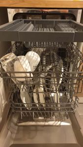 Gorenje GV 520 E 10 EB, Plne vstavaný, Slimline (45 cm), Čierna, Štandard (80 - 85 cm), Tlačidlá, Studený Fotografia od zákazníka č. 5