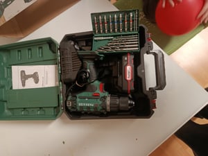 Parkside Bohrschrauber Li-lon Akku 20V PABS 20-Li G8 mit Akku und Ladegerät Kunden-Foto 2