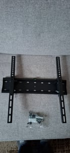 TV Wandhalterung superflach Halterungsprofi SFN3 Neigbar für LCD LED UHD TV 81cm - 190,5cm 40 42 46 47 50 55 60 65 70 75 Zoll VESA bis 400 x 400 Kunden-Foto 2