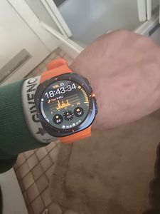 Samsung Galaxy Watch Ultra , 3,81 cm (1.5"), AMOLED, Touchscreen, 32 GB, GPS, 60,5 g Kunden-Foto 5