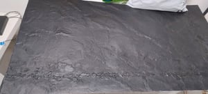 Pannelli 3D per pareti e soffitto Boulder effetto roccia nero oro 100 x 50 cm 0,5 m?,  DECCART Foto del cliente 1