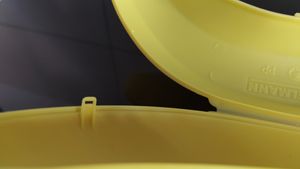 Fackelmann Bananentresor, Aufbewahrungsbox für Bananen, robuster Behälter aus Kunststoff (Farbe: Gelb) Kunden-Foto 3