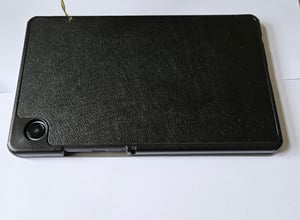 Hülle für Samsung Galaxy Tab A9 Stifthalter Schutzhülle Klapphülle Magnetisch Kunden-Foto 1