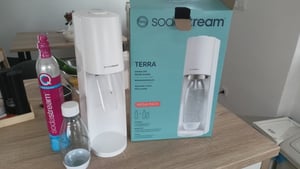 Sodastream Terra Valuepack white Kunden-Foto 1