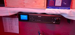 Karcher RA 2060D CD-Kompaktanlage, 1 Lautsprecher, 3 Watt RMS, CD, USB, Bluetooth Kunden-Foto 1