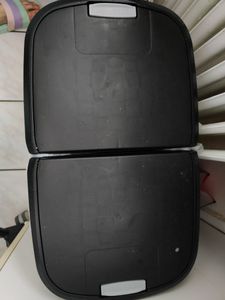 Afvalbak Prosperplast COMPACTA Q DUO, 45 liter, gerecycled zwart met zwart deksel Klantenfoto 2