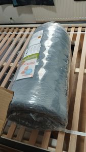 Matratze 90x200x25cm 7 Zonen Taschenfederkernmatratze, Härtegrad H3, orthopädische federkernmatratze, Komfortschaum federkernmatratze Kunden-Foto 5