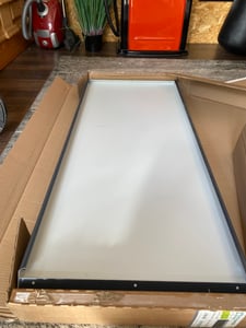 Pflanzkübel Palatino Lotte Metall beschichtet 80 x 40 x 50 cm anthrazit Kunden-Foto 4