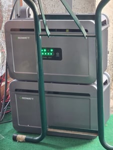 Powerness Balkonkraftwerk Speicher Growatt NEXA 2000 Speicher All-in-One 2048Wh Speicher für Balkonkraftwerke, (0% MwSt) Kunden-Foto 1