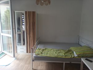 VASAGLE Bettgestell 140 x 200 cm, mit Kopfteil, Metallbett, Bettrahmen Kunden-Foto 15