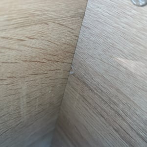 vidaXL Botník černý dubový vzhled 29,5x34x76 cm Materiál na bázi dřeva Fotografie od zákazníka č. 2