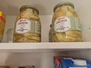 950G Artischocken- Herzen/Sb-Oel    Nov Kunden-Foto 1