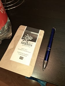 Mastichové slzy Chios Mastiha - napr. do gréckeho veľkonočného chleba Tsoureki - mastichová živica, mastichová guma, masticha, mastika - 9 g Fotografia od zákazníka č. 1