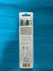 Philips Sonicare DiamondClean Standard-Bürstenköpfe für Schallzahnbürste HX6064/33, 1 Stück(e), Schwarz, Medium, FlexCare+, FlexCare, HealthyWhite, HydroClean, EasyClean, DiamondClean, 31 mm, 62 mm Kunden-Foto 1