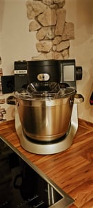 Bosch Serie 6 MUMS6ZS34 Küchenmaschine 1600 W 5,5 l Schwarz, Edelstahl Kunden-Foto 1