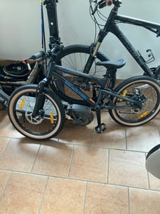 BIKESTAR Alu Kinder Jugend Mountainbike Vollgefedert, 21 Gang Shimano, 24 Zoll ab 9 - 10 Jahre | Fully MTB Scheibenbremse | Schwarz Kunden-Foto 1
