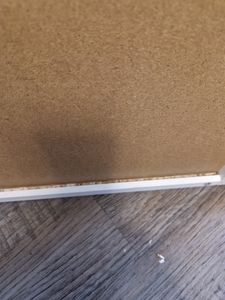 Aga Schminktisch mit Spiegel 12 LED Glühbirnen und gepolsterter Hocker Weiß matt Kunden-Foto 10