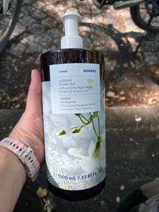 KORRES Jasmijn Hydraterende Douchegel, 2 x 250 ml Klantenfoto 1