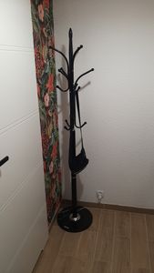 Wieszak Na Ubrania Vevor Z Podstawą Z Kwarcu 3 Haki 1700Mm Solidny Zdjęcie produktu od klienta nr 1