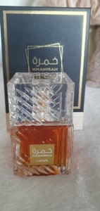 Lattafa Badee Al Oud – Oud for glory, Unisex, 100 ml, Nicht nachfüllbare Flasche, Flüssiges Parfüm, Bergamotte, Schwarze Johannisbeere, Rosa Pfefferkorn, Karamell, Oud, Pfingstrose Kunden-Foto 6