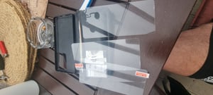3x Galaxy A80 Panzerglas Panzerfolie Schutzglas Display Glas Schutzfolie 9H Kunden-Foto 1