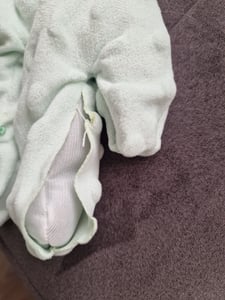 Elektronisches Baby Schlafhilfe Plüschtier – Interaktives Beruhigungsspielzeug, ideal für Babys & Kleinkinder Kunden-Foto 1