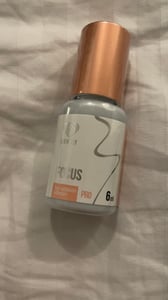 Wimpernkleber für Wimpernverlängerung Einzelwimpern von Lovely, Cleopatra 10ml Kunden-Foto 1