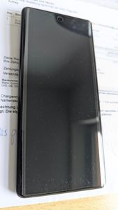 3x pellicola protettiva per Vivo Y76 5G protezione dello schermo cristallino antibatterico Foto del cliente 1