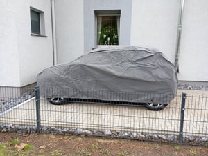Vollgarage passend für Toyota Aygo X 3 AB70 Crossover Geländewagen SUV 5-türer 03.22- Kunden-Foto 1