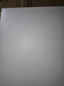 Krabica na hračky Daria, biela s potlačou „Dievčatko s jednorožcom“ Fotografia od zákazníka č. 4
